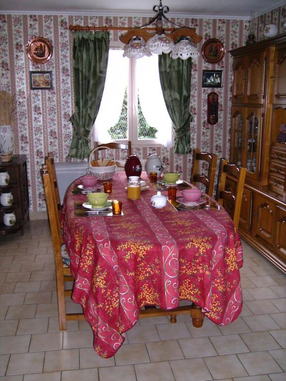 시농 Au Repos Saint-Jean B&B 외부 사진